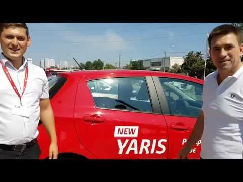 Видео: #Toyota Yaris новая модель 2016 Тест - драйв. #Toyota Yaris new model 2016 test - drive.