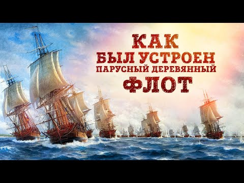 Видео: Как был устроен парусный деревянный флот | Кирилл Назаренко