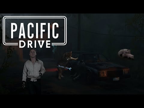 Видео: Псевдо-огляд Pacific Drive, Раян Гослінг в зоні відчуження