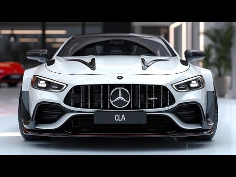 Видео: Mercedes-Benz CLA 2026: Новый уровень элегантности и мощности