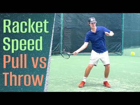 Видео: Увеличение скорости ракетки при броске или подтягивании?