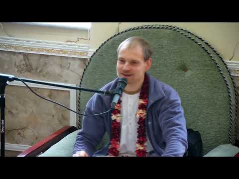 Видео: ЙМ Ямуна Вілас прабгу - Шрімад Бгаґаватам 10.1.10. Дніпро 13.11.2025