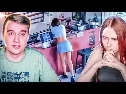 Видео: 50 НЕВЕРОЯТНЫХ МОМЕНТОВ СНЯТЫХ НА КАМЕРУ / РЕАКЦИЯ С ЖЕНОЙ