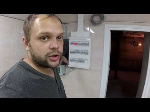 Видео: Обзор электромонтажа в частном доме.