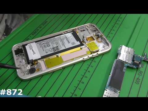 Видео: Замена дисплея Samsung Galaxy A5 2017 SM-A520F (Полный разбор, замена дисплейного модуля)