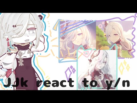 Видео: JJK реагирует на Ф!и/н и тетю Шэньхе/Годжо || сделано Курамонном!||