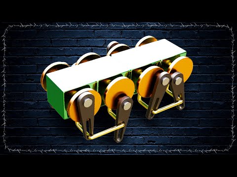 Видео: Риггинг шагохода в 3ds max