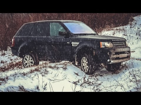 Видео: Range Rover Sport Тест-Драйв.Anton Avtoman.