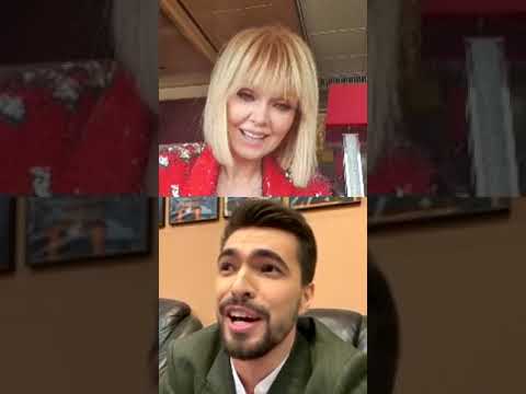 Видео: Валерия и  Вячеслав Макаров. Прямой эфир инстаграм 26.04.2020.