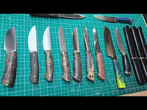 Видео: Крутой нож на кухню! Кованые ножи с хорошими ценами и бесплатной доставкой!