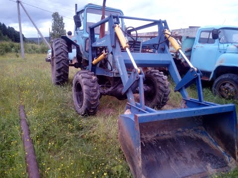 Видео: Переделка и установка моста ГАЗ-66 на МТЗ-80