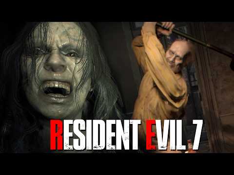 Видео: Resident Evil 7 - ХУДШАЯ ИГРА CAPCOM