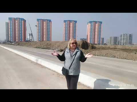 Видео: Растущий город(Алмалык)