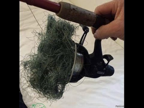 Видео: Почему катушка (даже дорогая)кидает петли и бороды?Основные факторы.