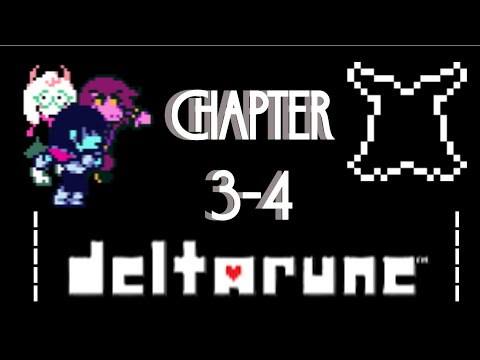 Видео: ПРОХОЖДЕНИЕ ИГРЫ DELTARUNE CHAPTER 3-4 #12, В ПОИСКАХ МАНТИИ