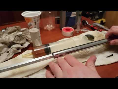 Видео: #18 Zoom 680 DH ремонт отскока