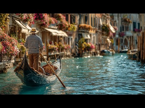 Видео: Прогулка по Венеции 4K — Потеряйтесь в загадочных каналах Венеции