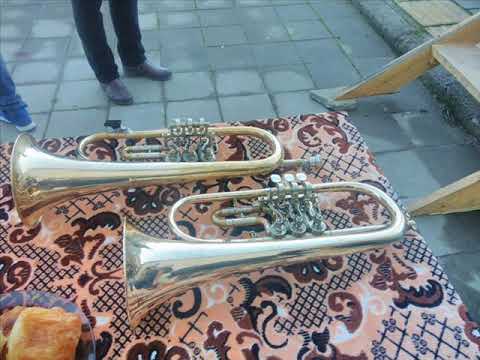 Видео: Бреговската Духова Музика(Видин) на ФЛИГОРНИ-БАРИТОНИ(формата 6)-ПРЕЗРАМЕНЕН БАС-Ново!