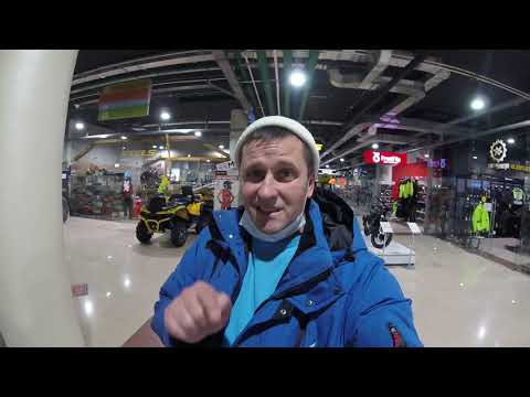 Видео: В Москву за снегоходом!!!