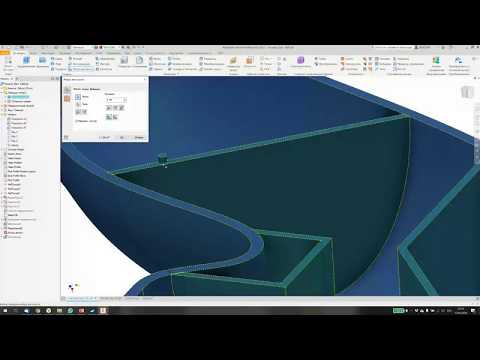 Видео: Проектирование форм для литья из пластика в Autodesk Inventor