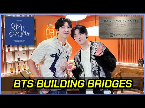 Видео: Первая музейная выставка RM и оздоровительный центр SUGA