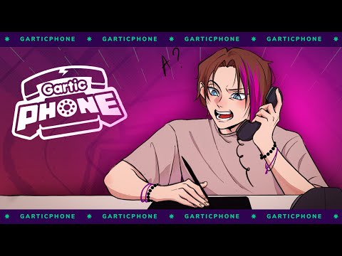 Видео: Меня УНИЖАЮТ Художники в GARTIC PHONE ( Гартик Фон)