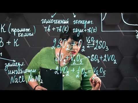 Видео: Катализ. 10 класс.