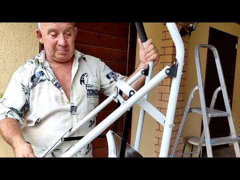 Видео: Стремянка Alterno плюсы и минусы.