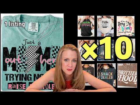 Видео: Превратите одну запись на Etsy во множество: примеры реальных участников