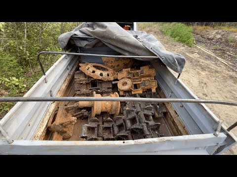 Видео: ТЯНЕМ КРОКОДИЛОВ ИЗ БОЛОТА. СХРОН БАШМАКОВ. СУПЕР МЕТАЛЛЛ!!!