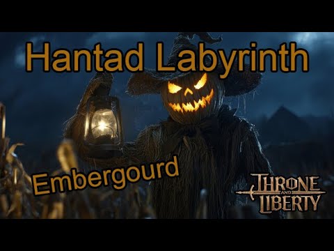 Видео: Гайд по новому Хэллоуин данжу Hantad Labyrinth, Throne and Liberty