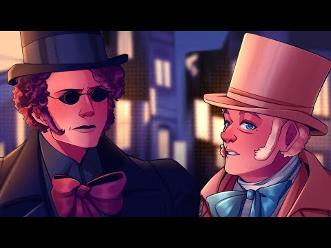 Видео: "Благие знамения" комиксы