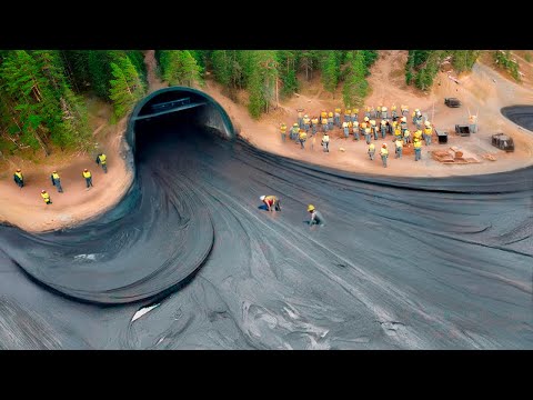 Видео: Они Спустили Всю Воду из Озера в Крошечную Дыру, что Произошло День Спустя Ужаснуло Всех