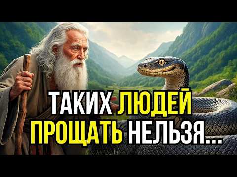 Видео: Не Прощайте Никогда Таких Людей  Мудрая притча о Том, Кого Прощать Нельзя!