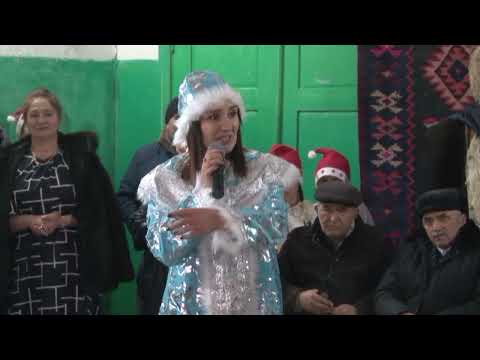 Видео: Новогодний концерт в Хлюте Рутульский район
