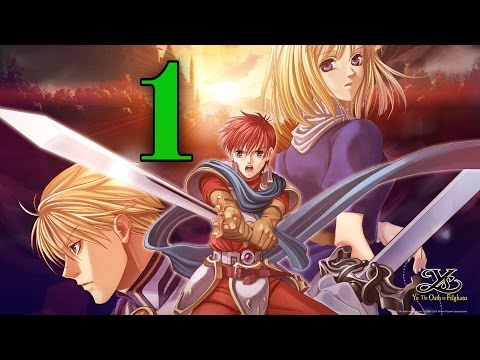 Видео: Прохождение Ys: The Oath in Felghana #1 На Русском