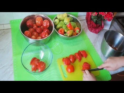 Видео: Լոլիկն ու պղպեղը սառեցնելու հարմար տարբերակներ / Помидоры и перцы на зиму