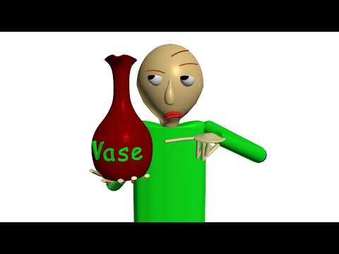 Видео: Новая ваза Baldi 2025 Remake