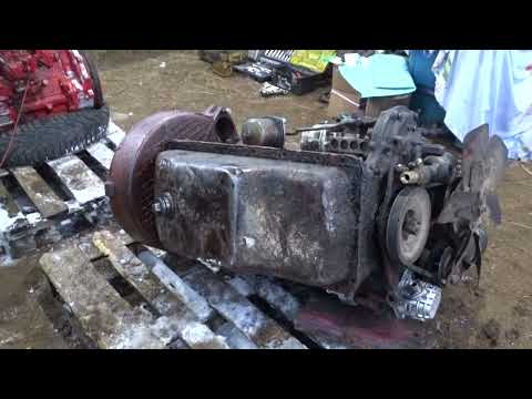Видео: СЛОМАННЫЙ КОЛЕНВАЛ дизеля Д 65 ЮМЗ 6 и донор для него