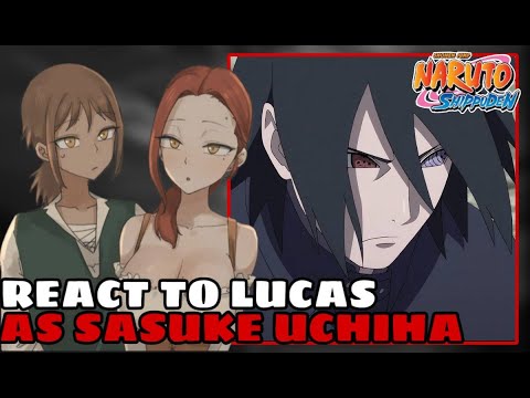 Видео: | NTR | Реакция Obedience на Лукаса в роли Саске Учиха | Смотреть на 2x | Gacha React