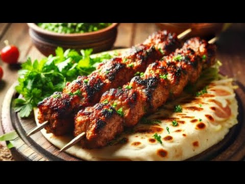 Видео: Люля-кебаб