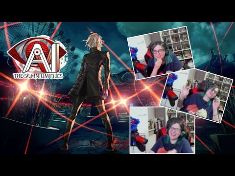 Видео: TarelkO играет за хорни глав героя в AI: The Somnium Files (1 часть)