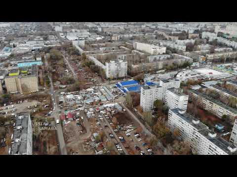 Видео: 15 мкрн город Самара / Кировский район / Russia