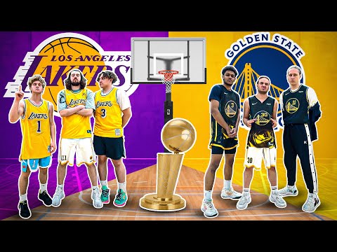 Видео: ЛЕЙКЕРС vs ГОЛДЕН СТЕЙТ / ЖЁСТКАЯ ЗАРУБА ПЛЕЙ-ОФФ 3 на 3 !