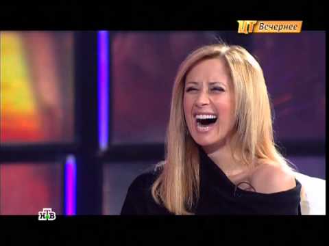 Видео: Lara Fabian  на ЦТ вечернее   НТВ 25/11/2012