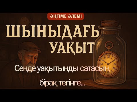 Видео: Шыныдағы уақыт. . . 
