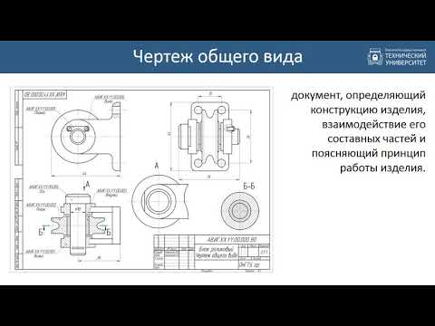 Видео: 8. Виды конструкторских документов