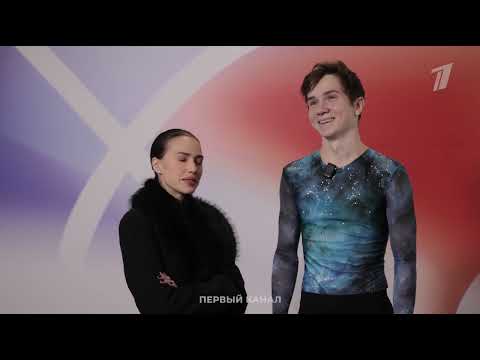 Видео: Алина Загитова на КП мужчин в Красноярске || Угожаев, Федоров 