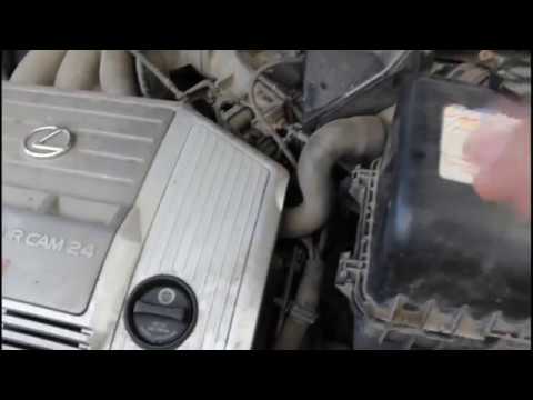 Видео: Lexus RX300, Ошибка Р0325 и Р0330. Ремонт закончен.