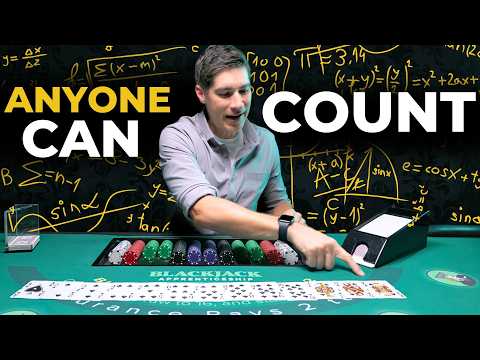 Видео: Как считать карты: верните себе преимущество в блэкджеке